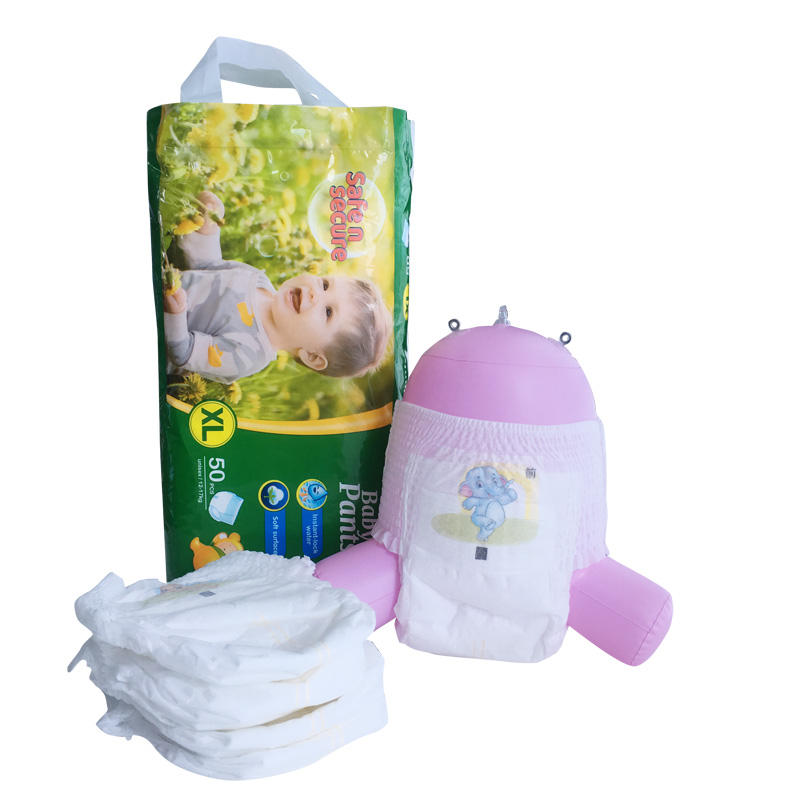 Brand Of Oem&Odm Breathable Magic Cotton Disposable Baby Pants
