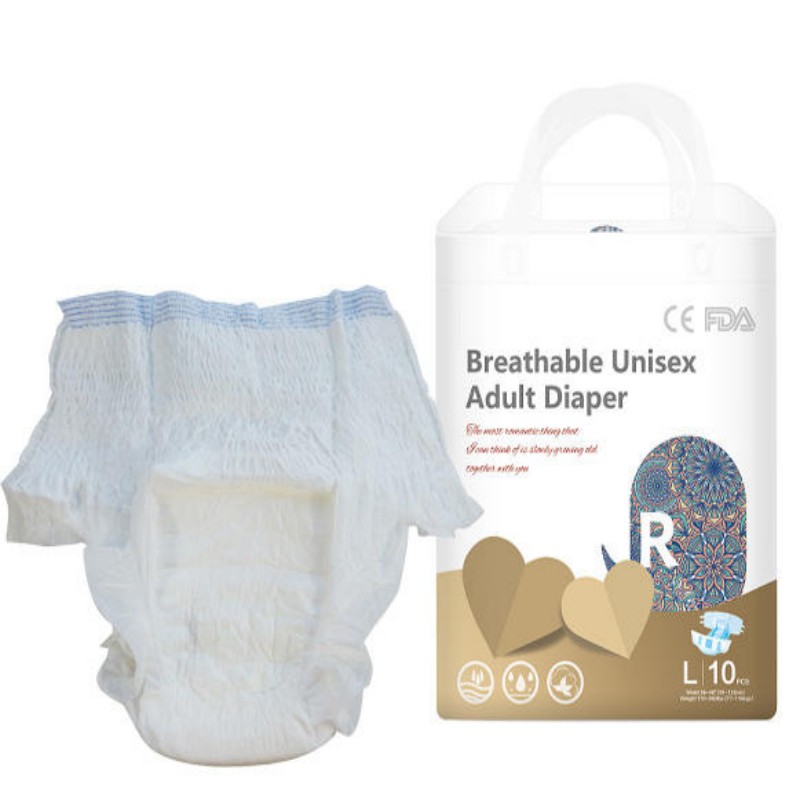 Adultes Senior Products For Hospital Large Size Thick Disposable Adult Diaper