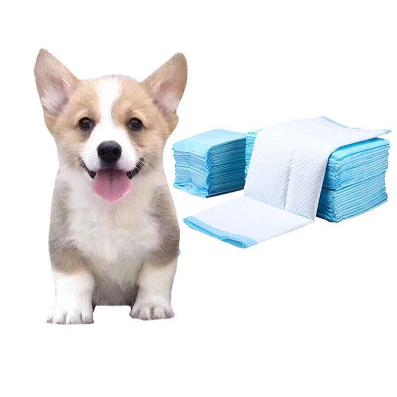 Disposable Under Pads Soft Surface With High Absorption Pets Under Pads